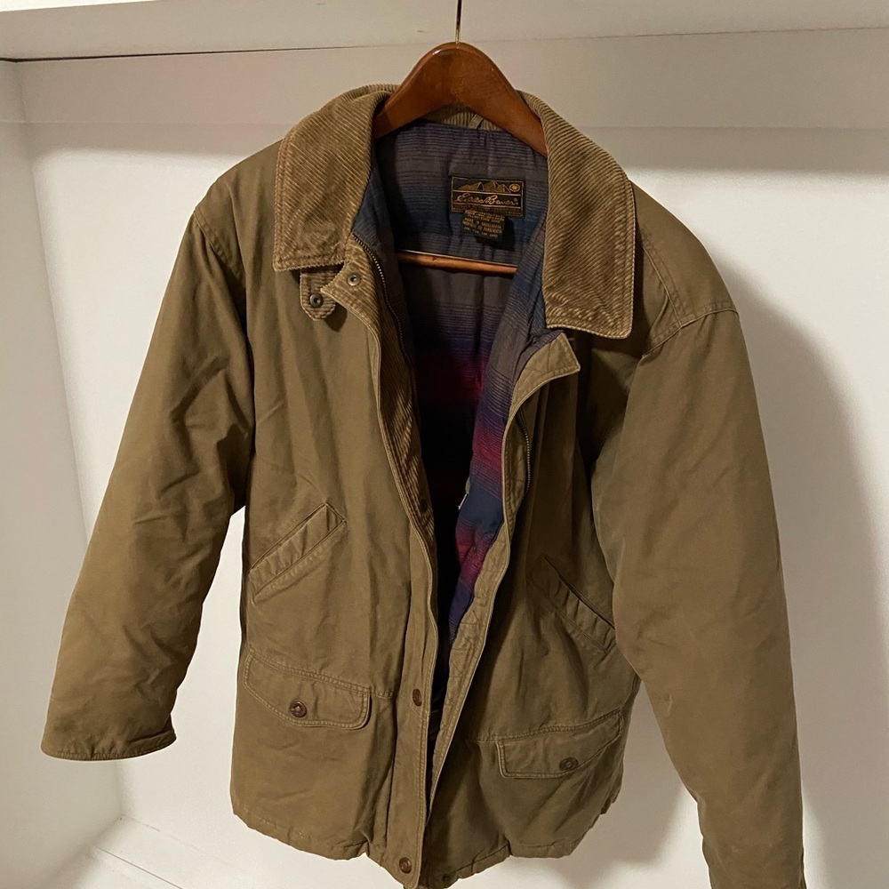 Eddie Bauer Goose Down Jacket